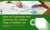 How to Customize and Optimize the Author Page in Rabbit Lite