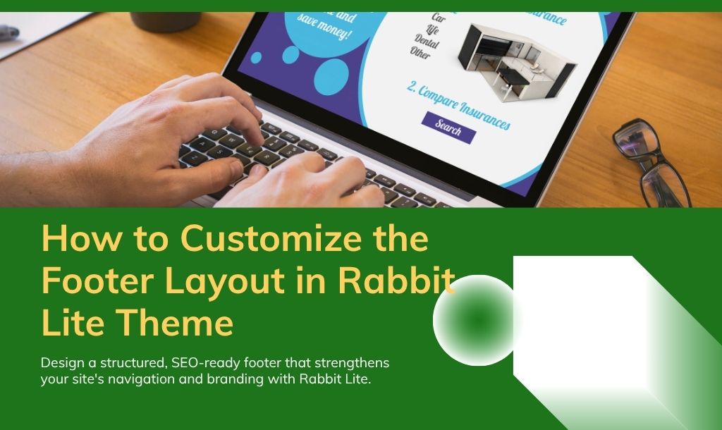 WordPress Footer Design Guide: Easy Customization in Rabbit Lite