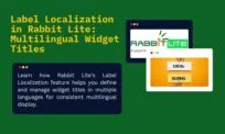 Label Localization in Rabbit Lite for Multilingual Sites