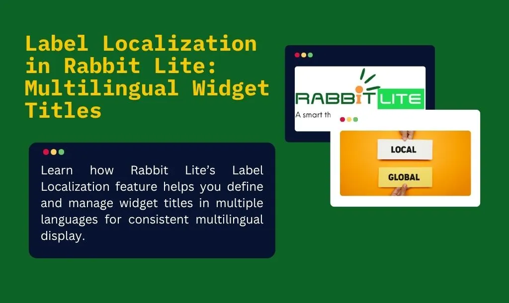 Label Localization in Rabbit Lite: Multilingual Widget Titles