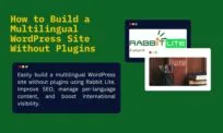 Multilingual WordPress Site with Rabbit Lite Theme