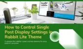 How to Customize Post List Layouts and Overlays in Rabbit Lite