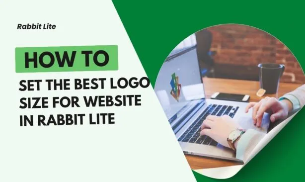 How to Set the Best Logo Size for Website in Rabbit Lite