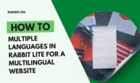 How to Use Multiple Languages in Rabbit Lite for a Multilingual Website