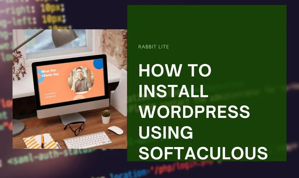 How to Install WordPress using Softaculous