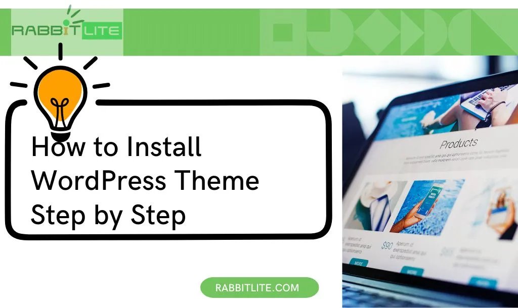 How to Install WordPress Theme Step by Step